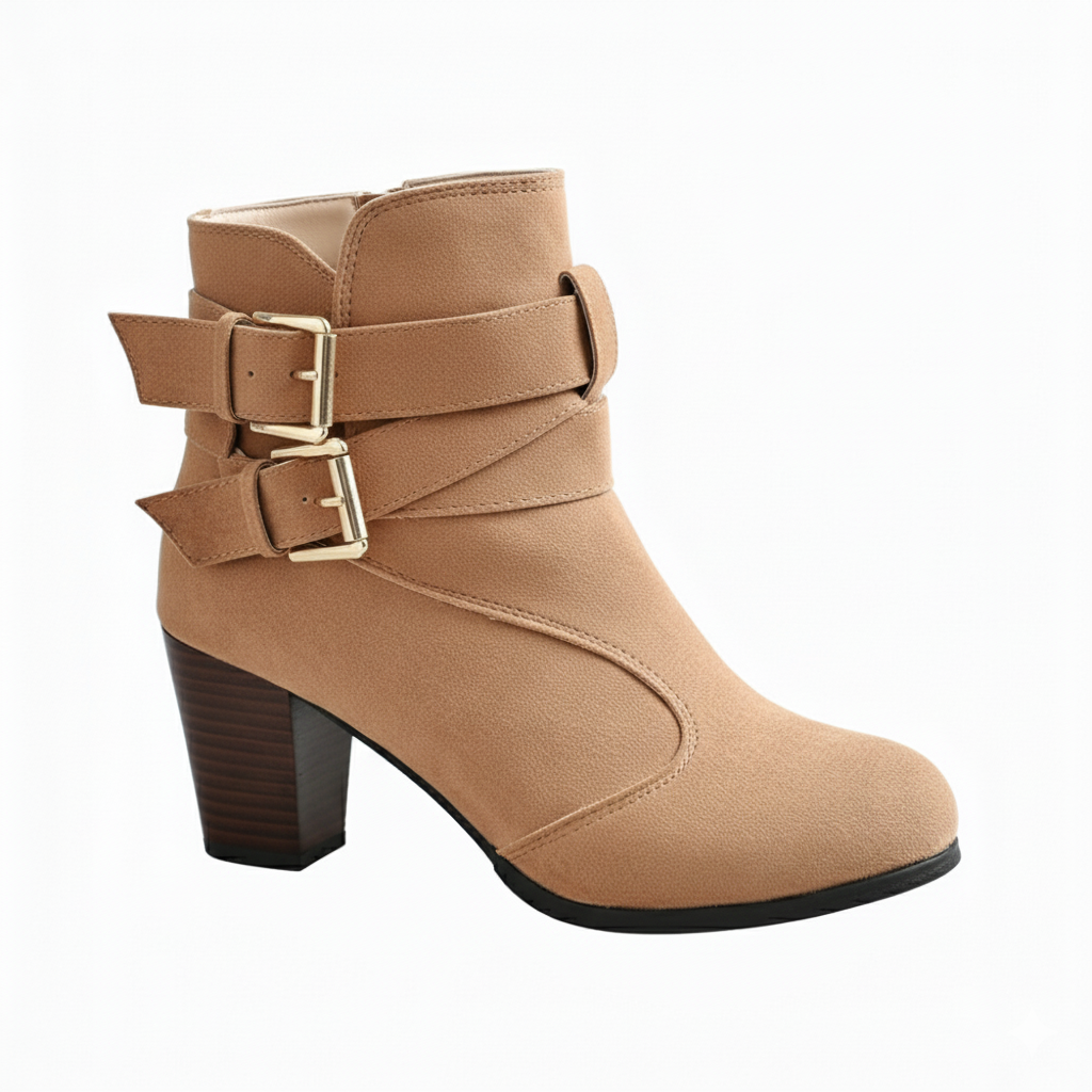 🌟👢 Urban Chic Winter Heel Boots 👢🌟