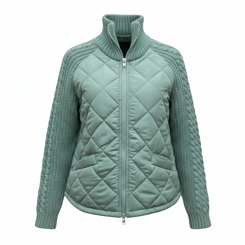 🧥❄️ Women’s Winter Stand Collar Cotton Jacket 💖✨