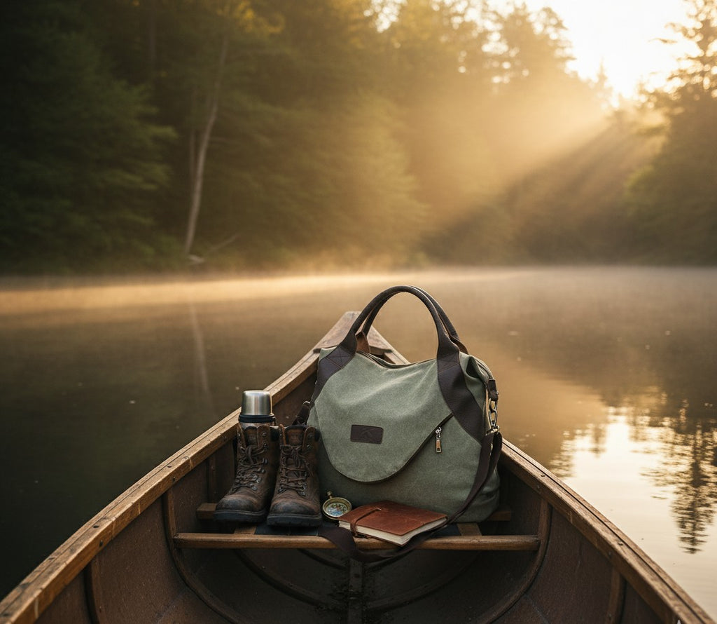 ✨ UrbanEase™ Retro Canvas Bag ✨