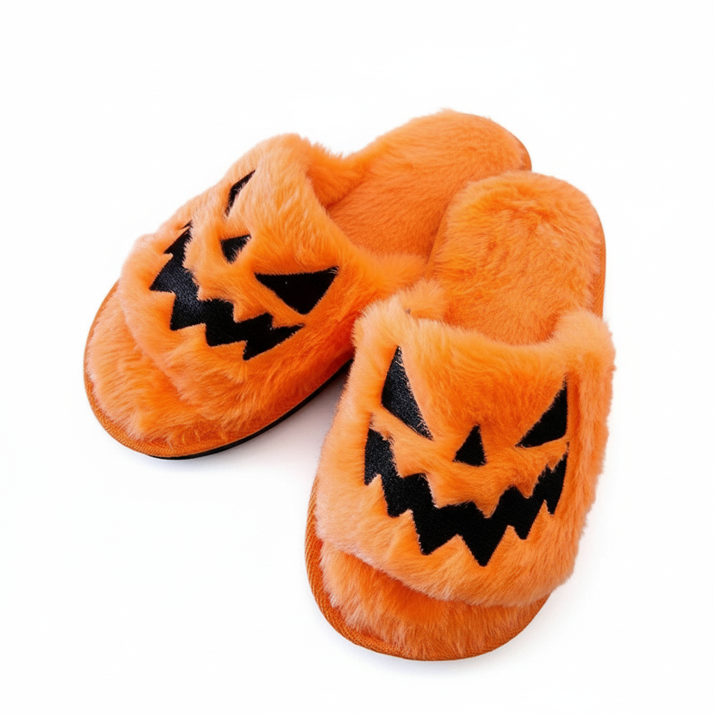 👠 Spooky Cozy Chic Slippers ❄️💖