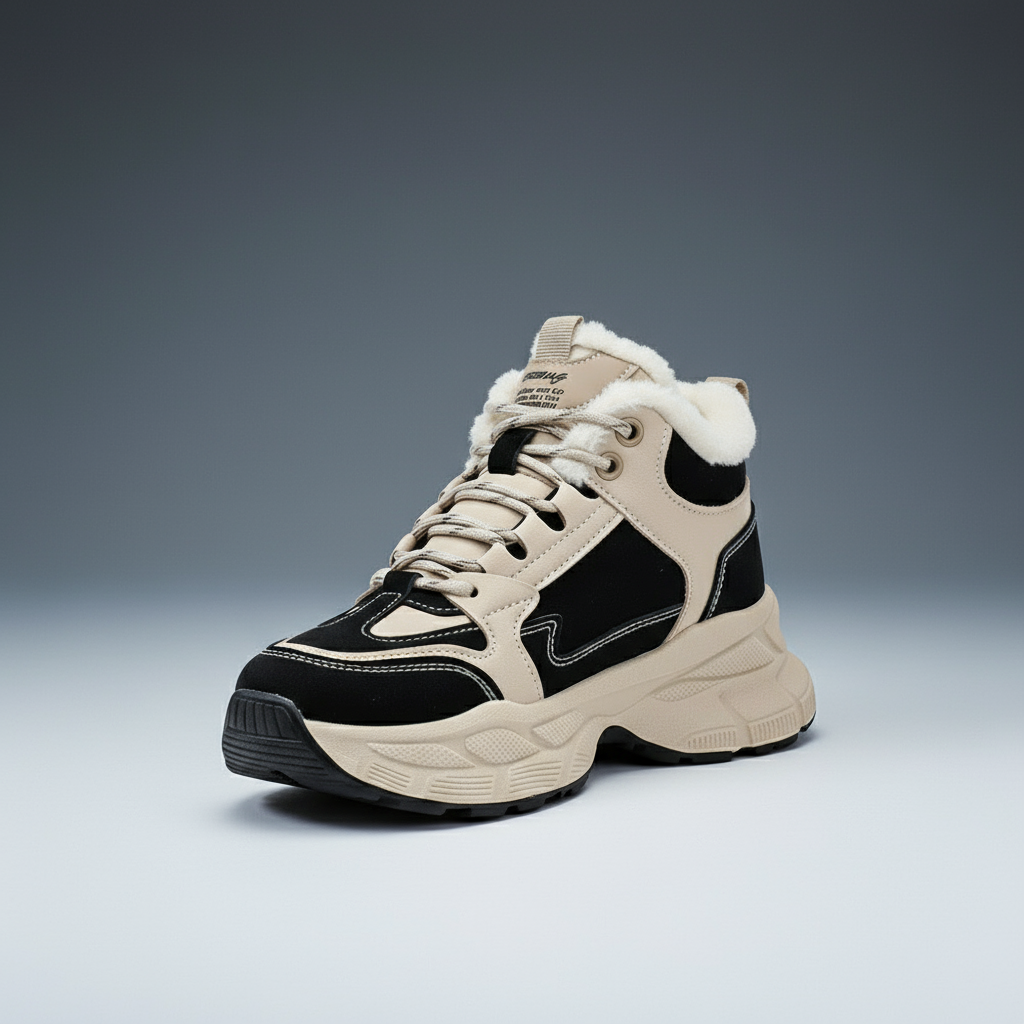 🔥 BlissFrost™ Fleece-Lined Winter Boots ❄️👢