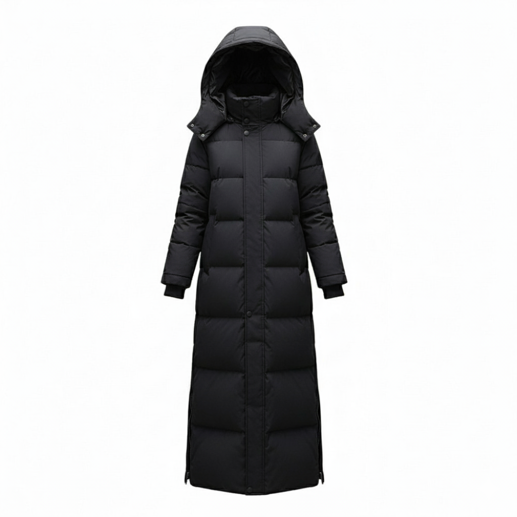 💎🧥 Lumière™ Luxe Hooded Winter Parka ❄️