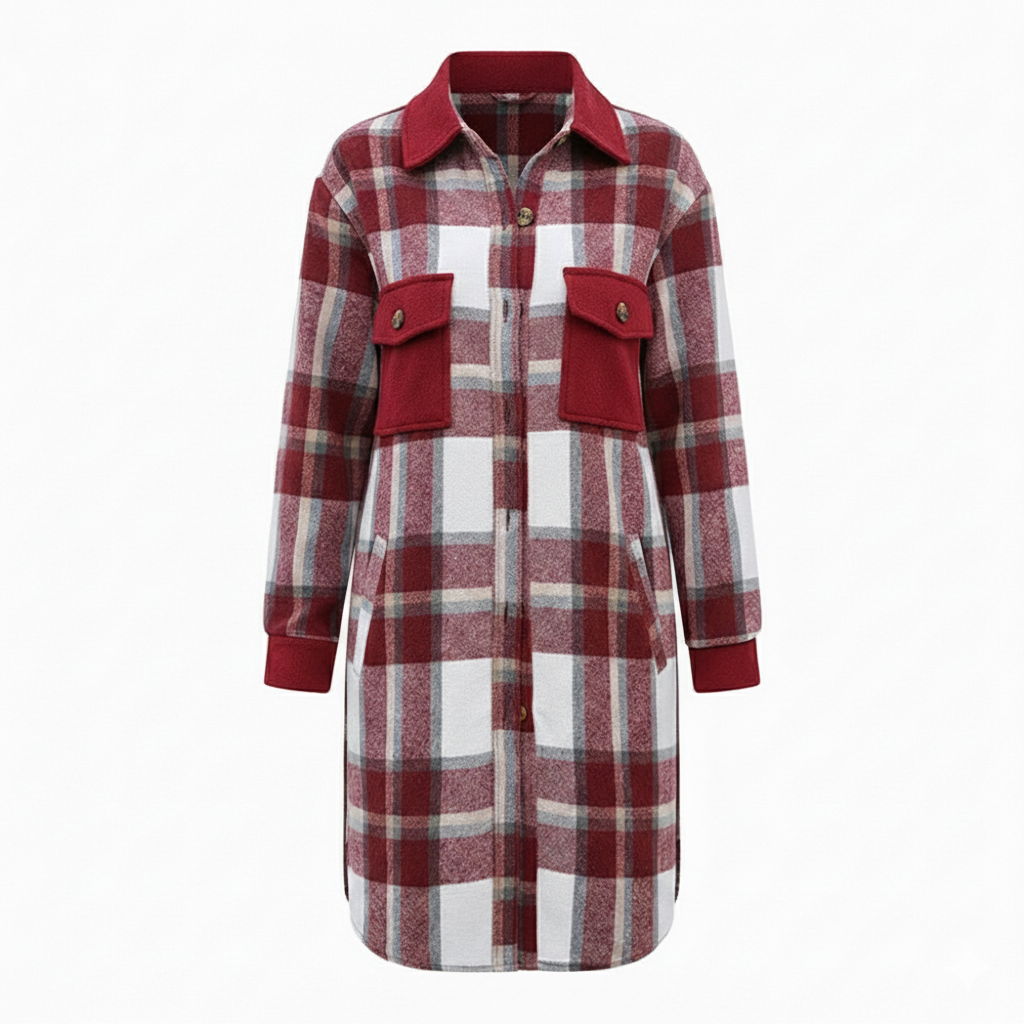 💎❄️ PlaidAura™ Luxe Winter Elegance 🧥💖