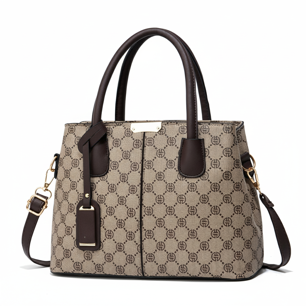 💖“Signature Glam PU Bag” 👜