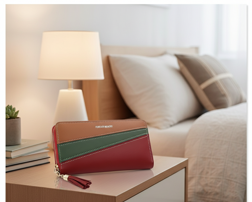 👛✨ Simple Long Coin Purse