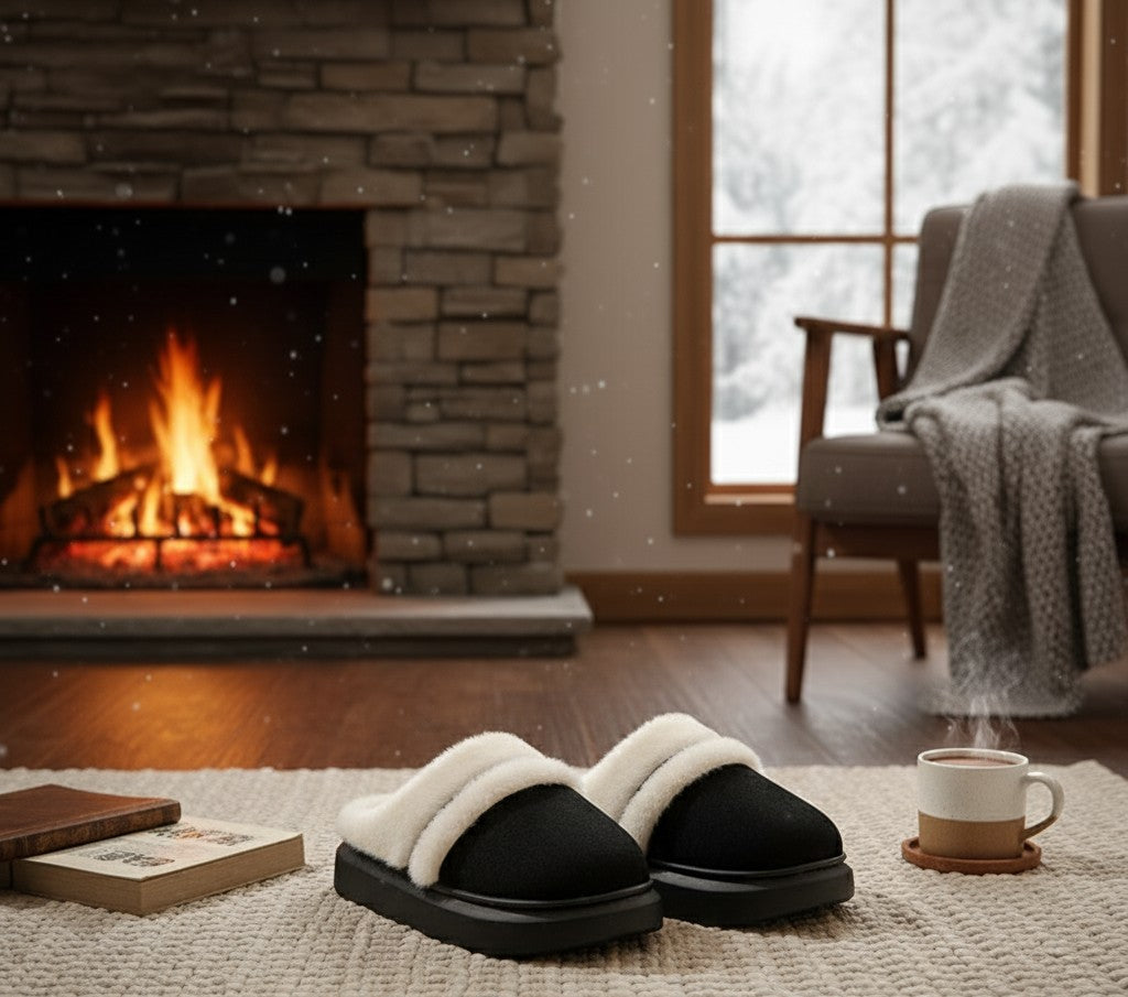 ⭐ PlushHaven Cozy Winter Slippers ⭐