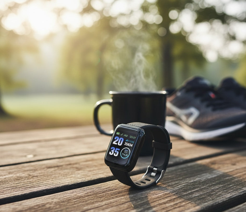 ⭐ PulseTrack Smart Sports Band ✅