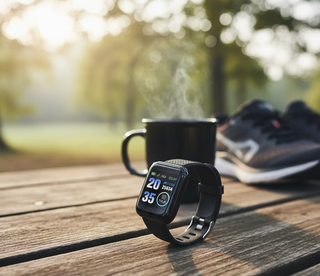 ⭐ PulseTrack Smart Sports Band ✅