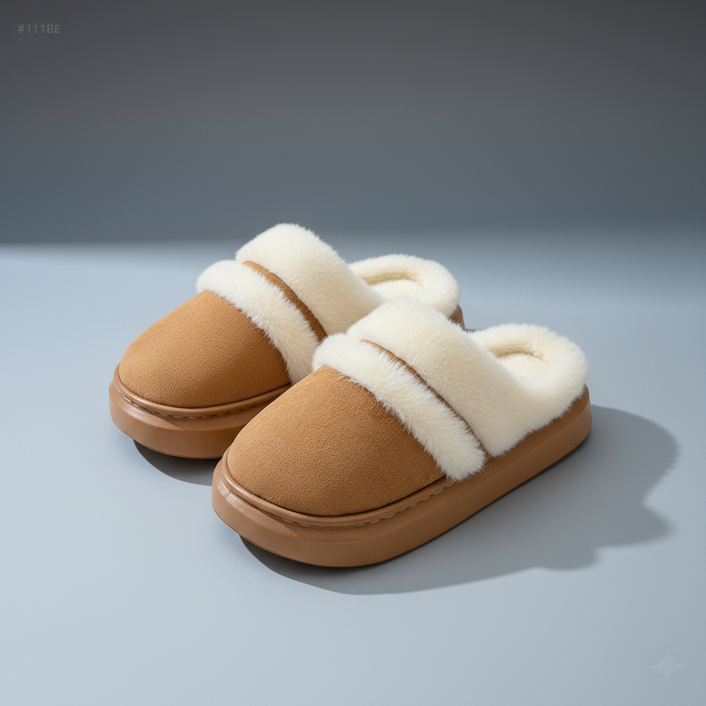 ⭐ PlushHaven Cozy Winter Slippers ⭐