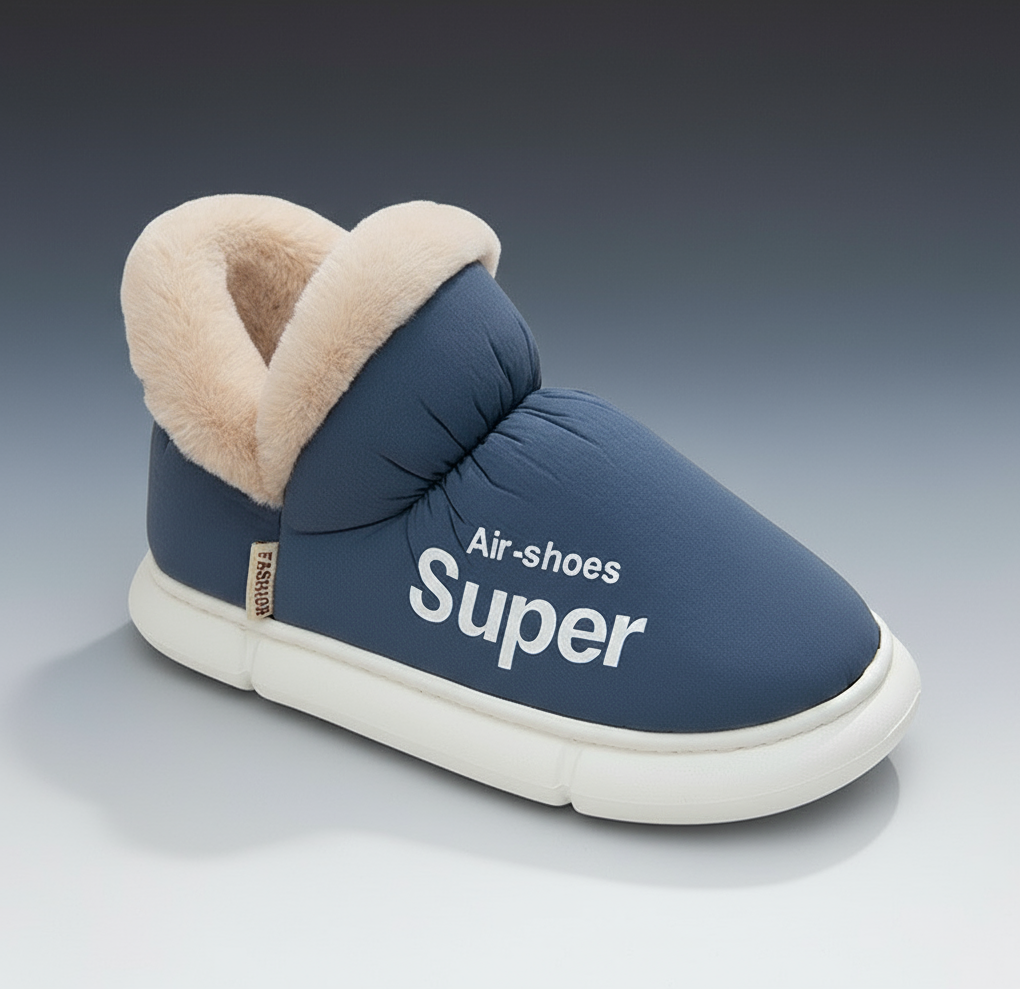 💎 Cozy Steps, Warm Hearts ❄️