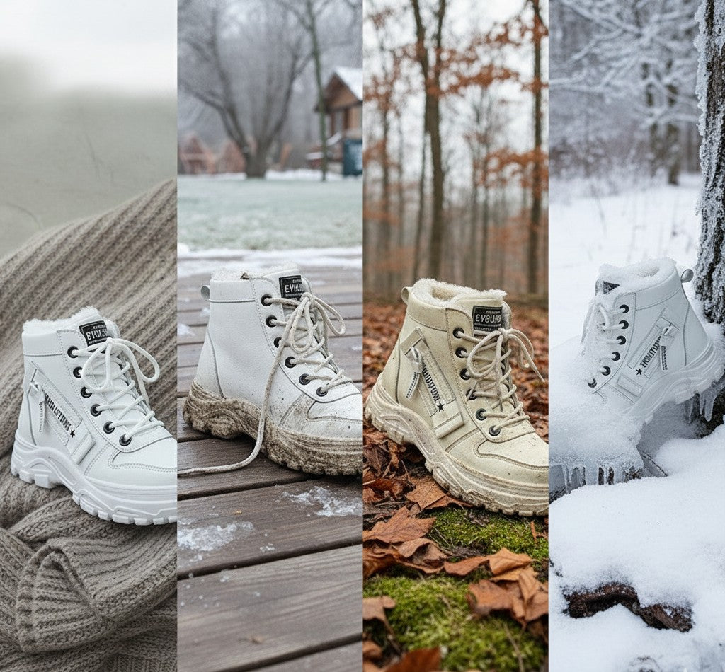 ❄️ CozyStep Winter Fleece Boots 🥾✨