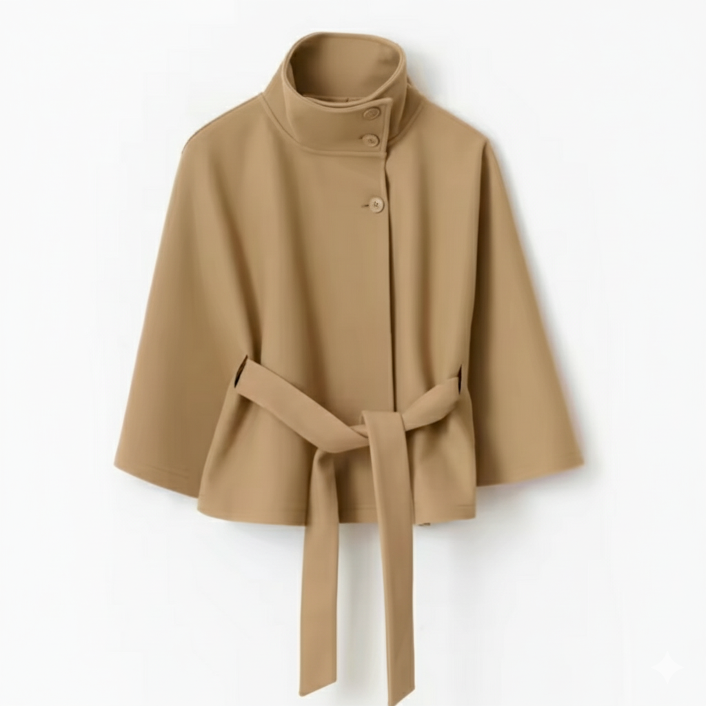 💫🧥 Elegant Belted Winter Coat ❄️💖