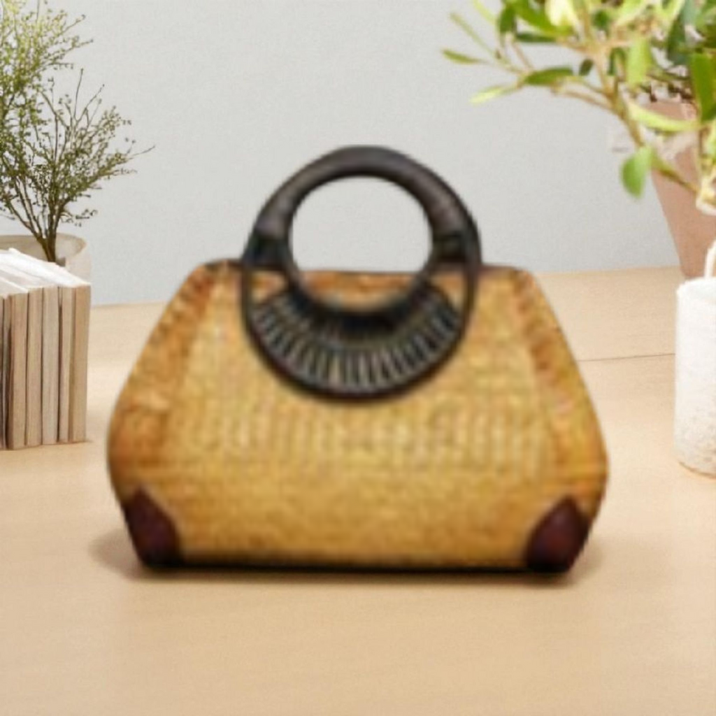 👜✨ Stylish Women’s Straw Handbag 🌸🌿💖