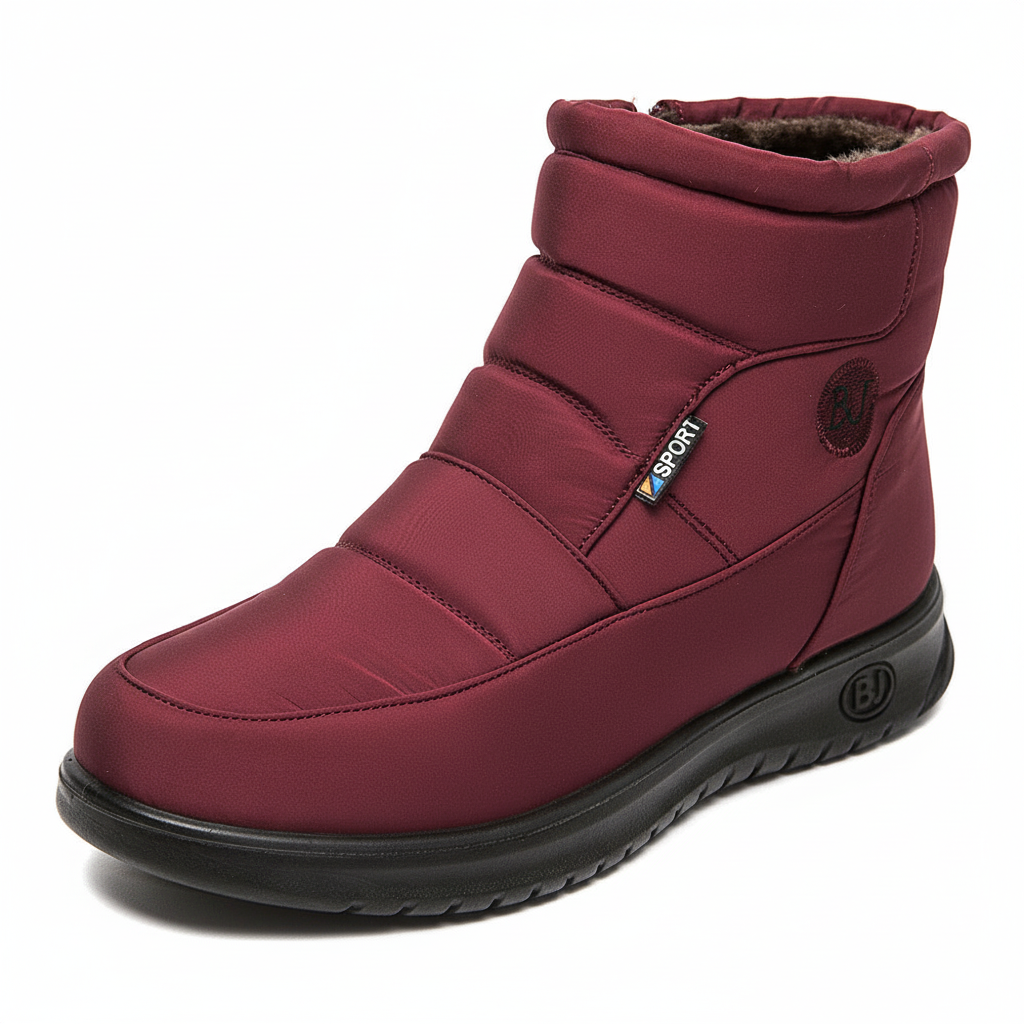 💖 CozyStep Waterproof Warm Boots 👢❄️